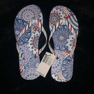 Vera Bradley Flip Flops